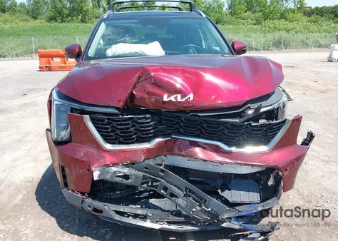 2024 Kia Sorento S from USA, damaged, VIN 5XYRL4JC0RG288608